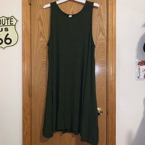 Old Navy Sleeveless Swing Dress